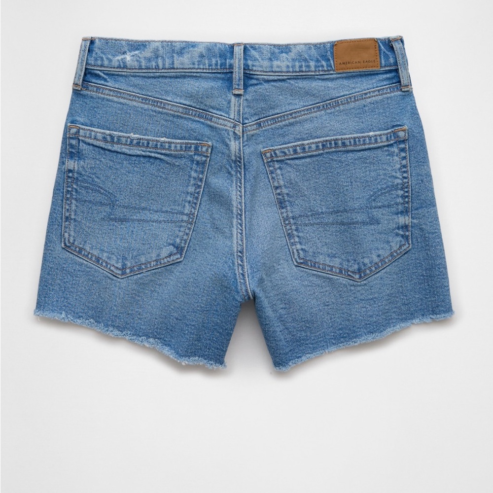 American Eagle Outfitters Light Blue Jean Shorts